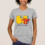 WTF gebeurde met Muziek? T-shirt (Voorkant)