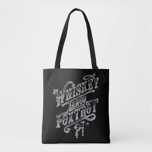 WTF grappige prijsopgave voor tattoo Tote Bag (Voorkant)