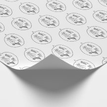 WTF-inpakpapier