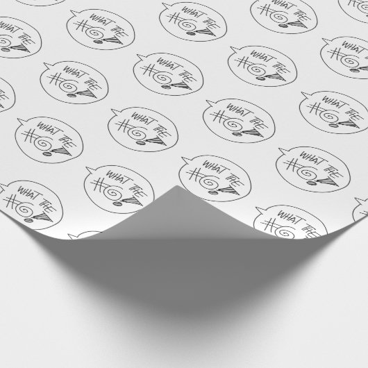 WTF-inpakpapier Cadeaupapier (Hoek)