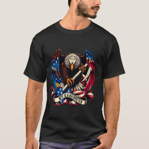 WTF is een kilometer Amerikaans skelet grappig T-shirt