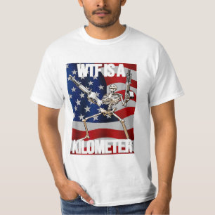 WTF is een kilometer T-shirt