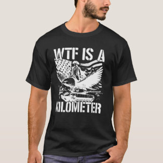 WTF is een kilometer T-shirt