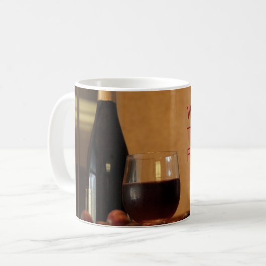 WTF is gemaakt in een koffie-mok. Koffiemok (Voorkant links)