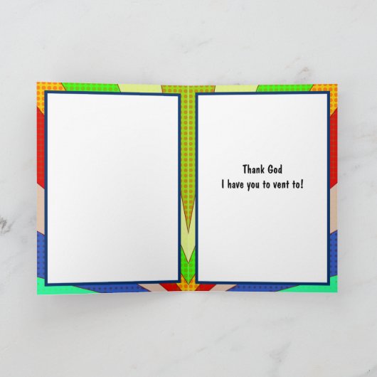 WTF is Happening in this World? Kaart (Binnen)