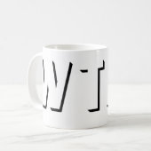 WTF? KOFFIEMOK (Voorkant links)