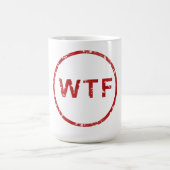 WTF Mug (Centre)