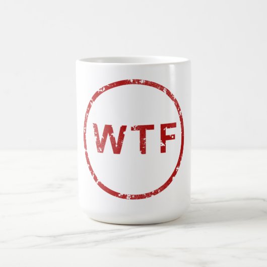 WTF Mug (Centre)