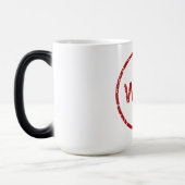 WTF Mug Magische Mok (Links)