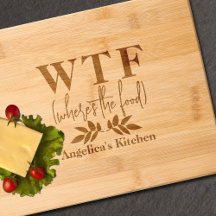 WTF Où est la Nourriture Gravée