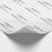 WTF ! Papier cadeau (Coin)