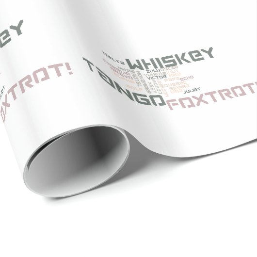 WTF ! Papier cadeau (Coin rond)