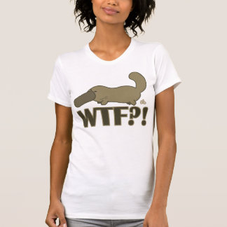 WTF Platypus T-shirt