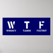 WTF POSTER (Voorkant)