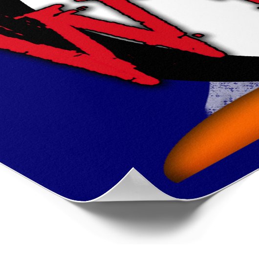 WTF ? Poster Evil Penguin™ (Coin)