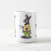 WTF Rabbit Redux mug (Centre)