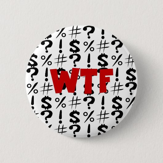WTF RONDE BUTTON 5,7 CM (Voorkant)