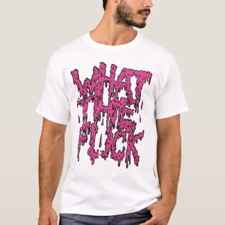WTF - Roze T-shirt