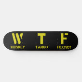 WTF SKATEBOARD (Horizontaal)