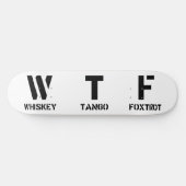 WTF SKATEBOARD (Horizontaal)