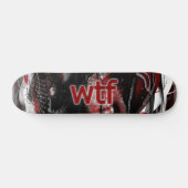 wtf skateboard (Horizontaal)