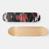 wtf skateboard (Horizontaal)