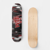 wtf skateboard (Voorkant)