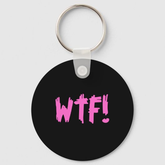 WTF! SLEUTELHANGER (Voorkant)