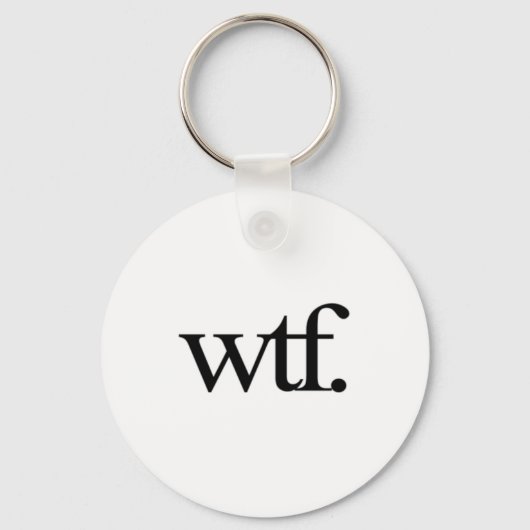 wtf-Sleutelhanger Sleutelhanger (Voorkant)