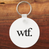 wtf-Sleutelhanger Sleutelhanger (Voorkant)