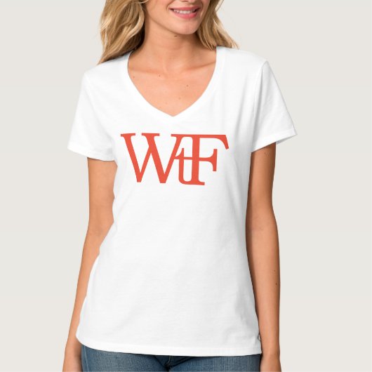 WtF T-shirt (Voorkant)