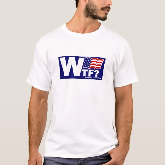 WTF? T-SHIRT (Voorkant)