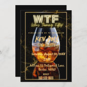 WTF Vijftig Mannen Kaart (Voorkant / Achterkant)