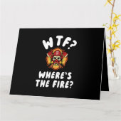 WTF Waar is de brandweerman? Kaart (Gele Bloem)