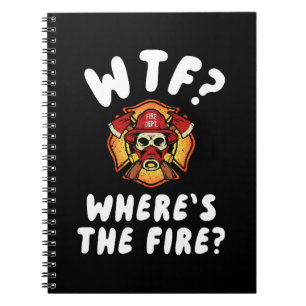 WTF Waar is de brandweerman? Notitieboek