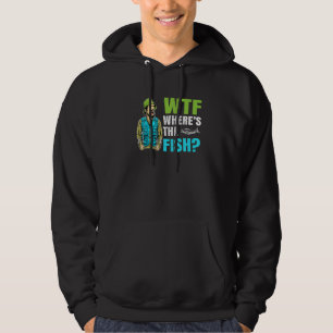 WTF waar is de Fish Fisher Statement Hoodie