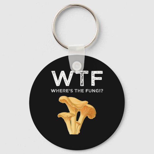 WTF - Waar is de Fungi? Sleutelhanger (Voorkant)