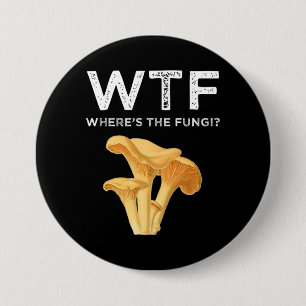 WTF - Waar is de Schimmel? Ronde Button 7,6 Cm