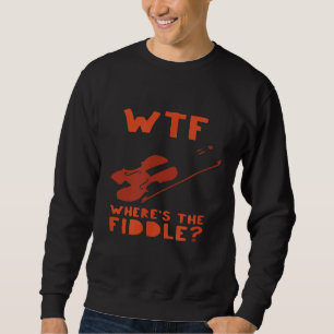 Wtf Waar Is De Viool Vioolmuziek 1 Trui