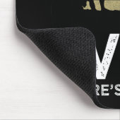 WTF - Waar is de vis? Muismat (Hoek)