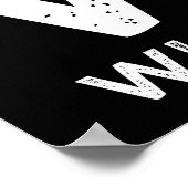 WTF - Waar is de vis? Poster (Hoek)