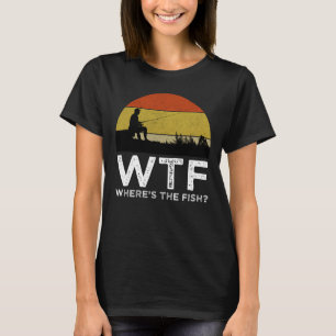 WTF - Waar is de vis? T-shirt