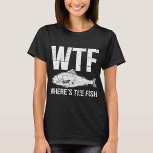 WTF Waar Is De Vis T-shirt