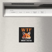 WTF - Waar is de vos Magneet (Insitu (Vaatwasser))