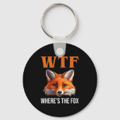 WTF - Waar is de vos Sleutelhanger (Achterkant)