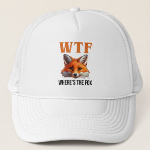 WTF - Waar is de vos Trucker Pet