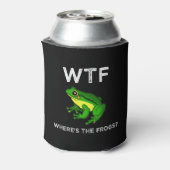 WTF - Waar zijn de kikkers? Blikjeskoeler (Blikje Achterkant)