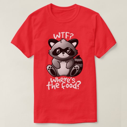 WTF-wasbeer T-shirt (Design voorkant)