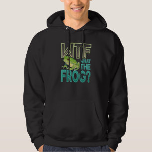 WTF Wat De Kikker Amfibie 1 Hoodie