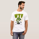 WTF Where’s The Fish Funny Fishing Shirt (Voorkant volledig)